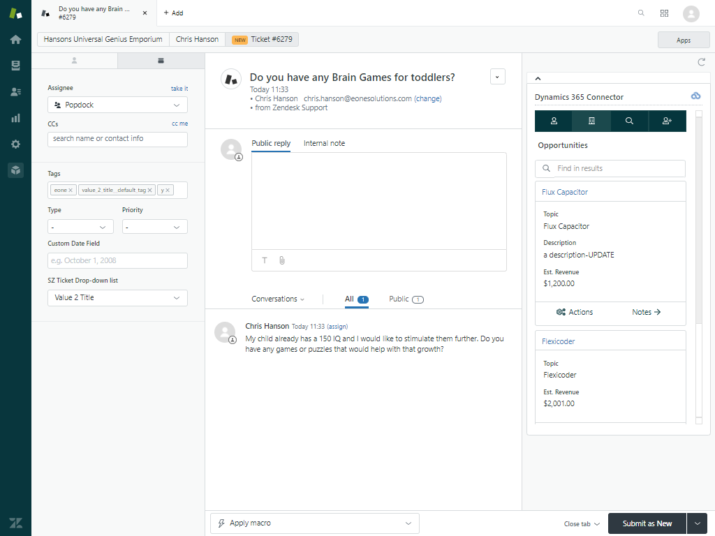 Dynamics 365 Connector thumbnail 2